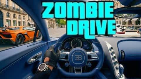 GAT ZOMBIE DRIVING CITY 🌄