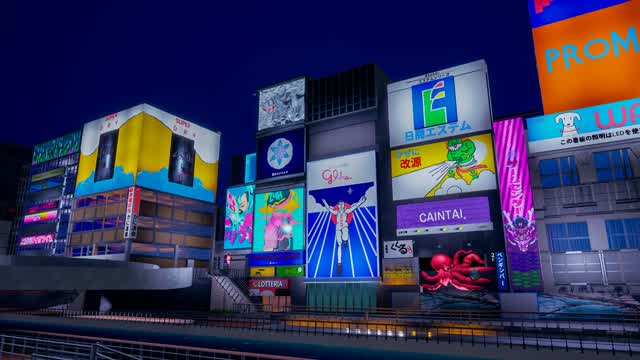Osaka Dotonbori