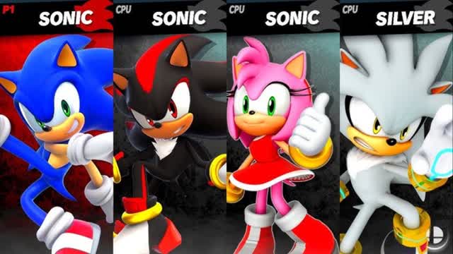 Sonic Smash Brosđź
