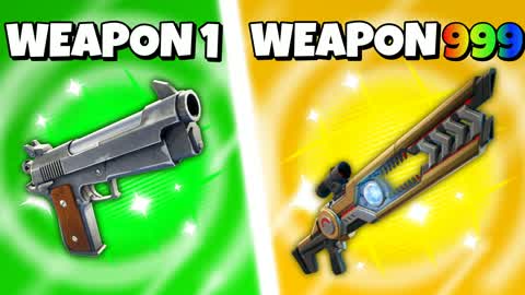 Ranked Gun Game 🎯 ONE SHOT