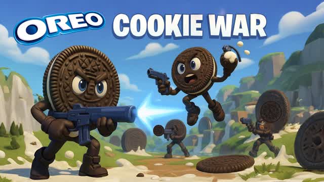 OREO FIGHT 🍪 COOKIE WAR