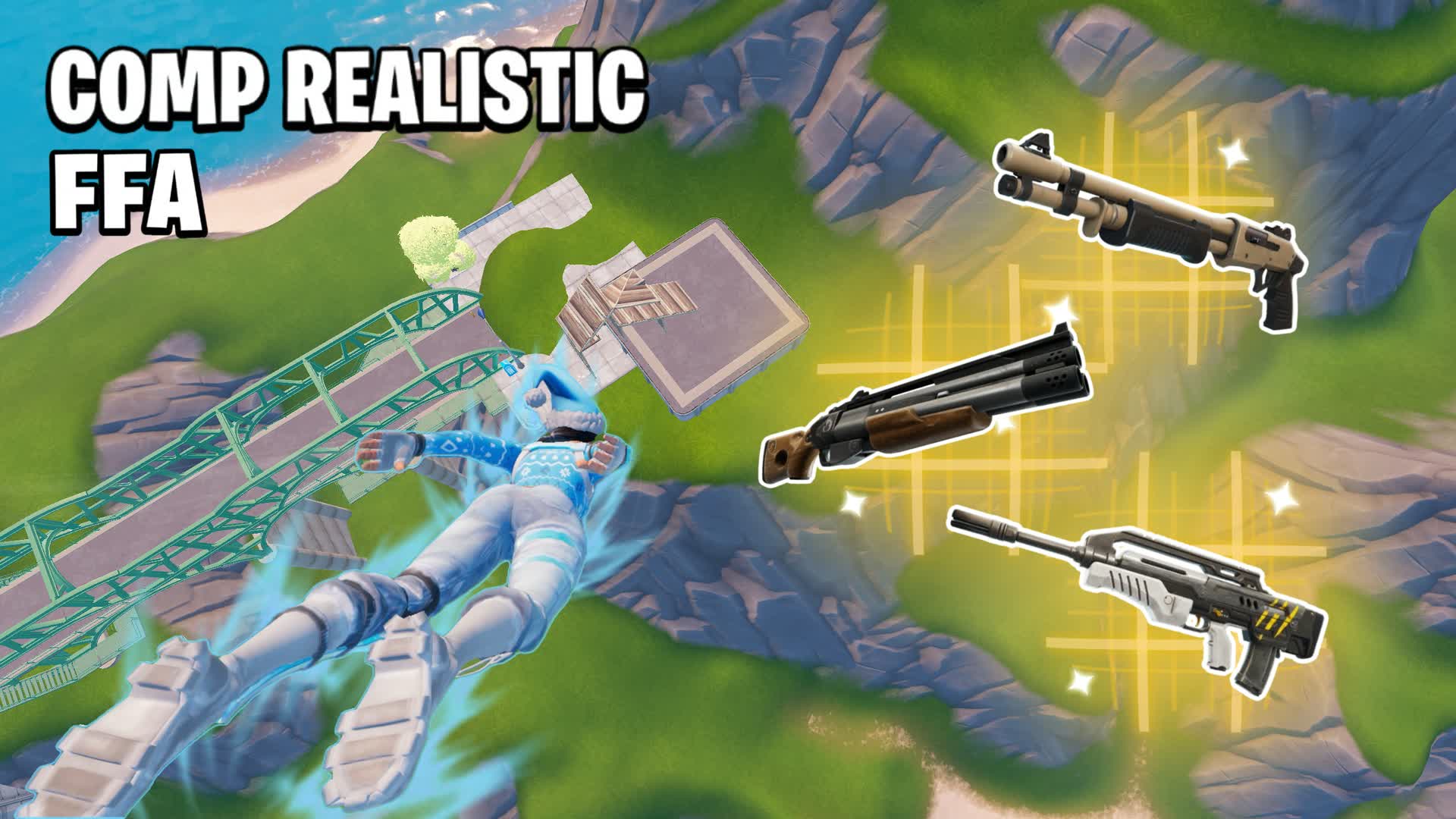 COMP REALISTIC PVP - FREE FOR ALL