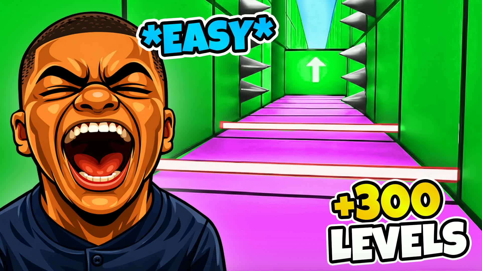 EASY PARKOUR RONISIA 🩵 +250 LEVELS
