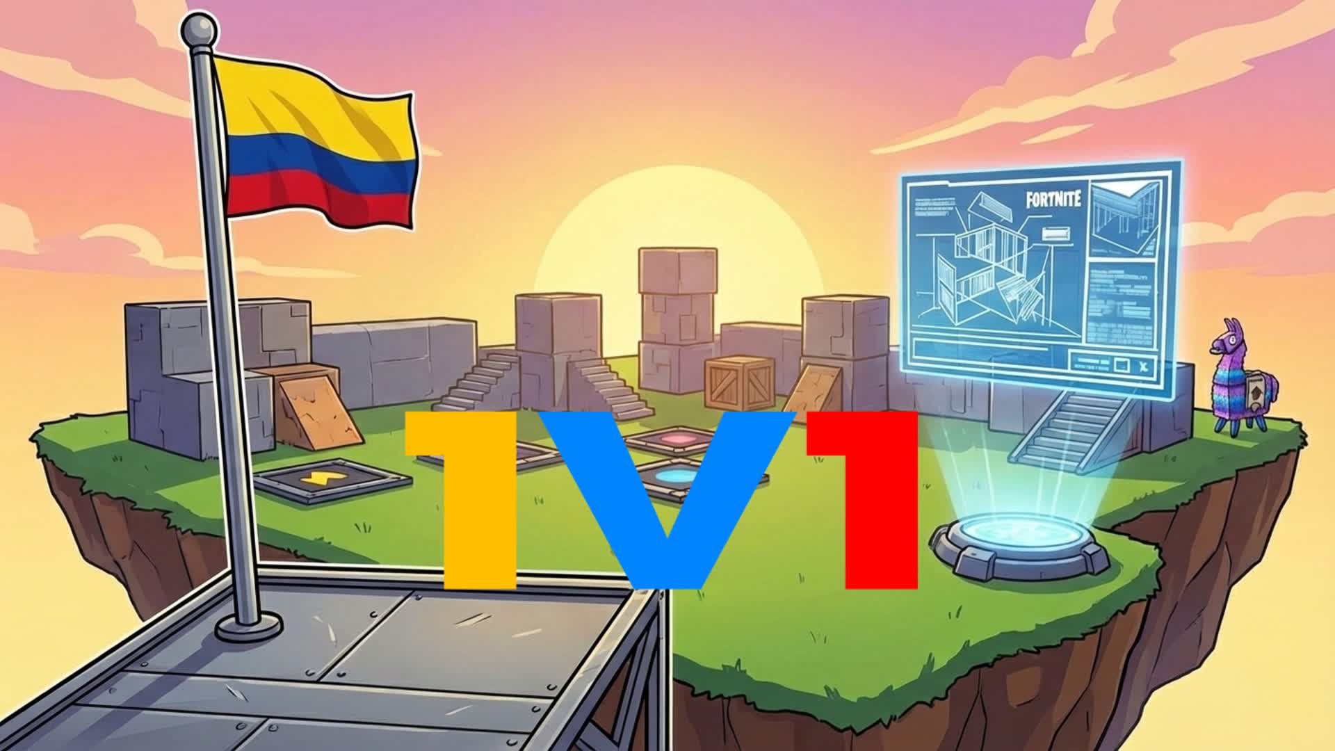 Colombia 1v1
