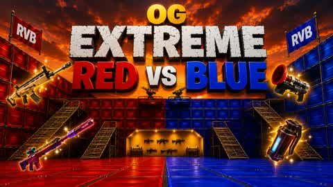 🔴OG Extreme Red Vs Blue🔵
