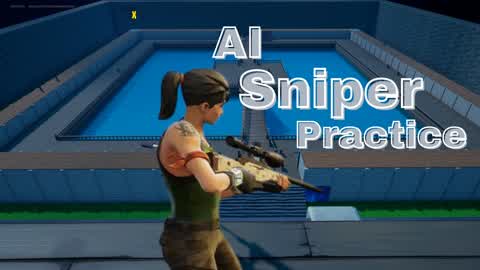 AI sniper practice