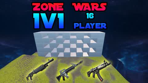 ALEX'S ZONE WARS 16PLAYER