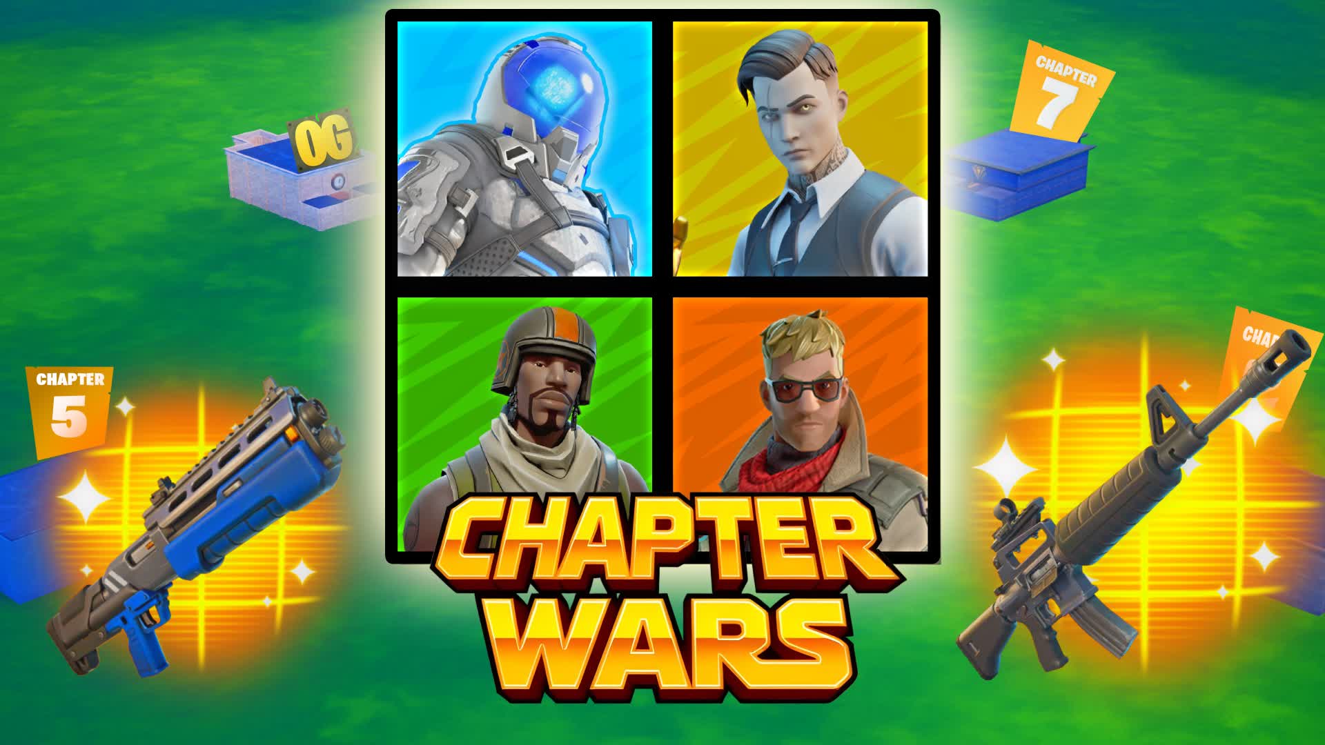 CHAPTER WARS - ZONE WARS 🌀