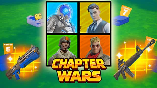 CHAPTER WARS - ZONE WARS 🌀