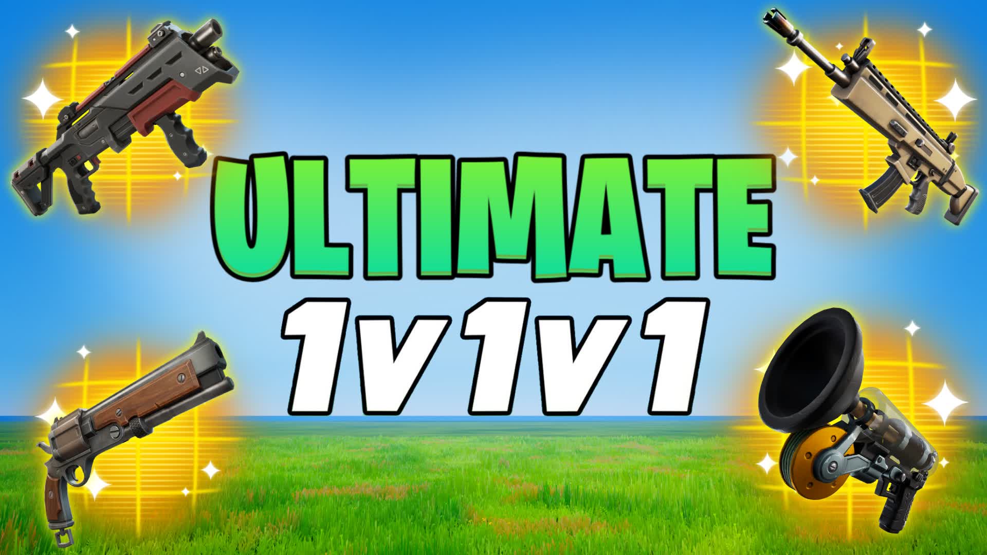 1v1v1 ULTIMATE FREE FOR ALL 1v1 ZONEWARS
