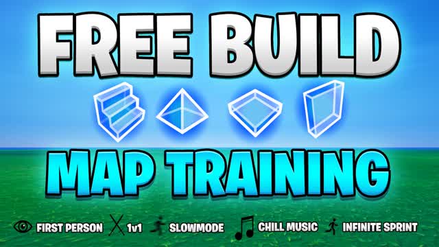 BEST FREEBUILD MAP | TRAINING MAP
