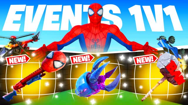 EVENTS 1V1 FFA - ALL GUNS & RIDES