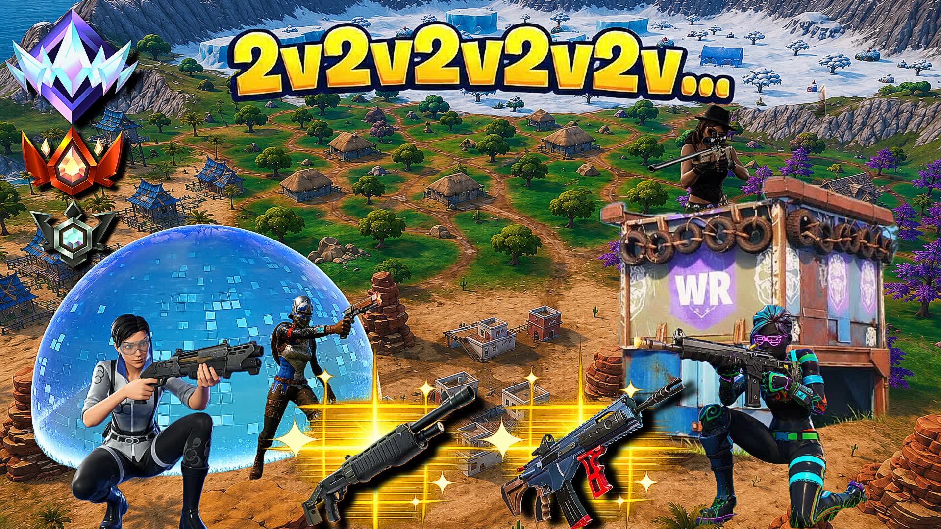 SPEED 2V2V2V2V2V2V2V2V2V2 ZERO BUILD 🏆