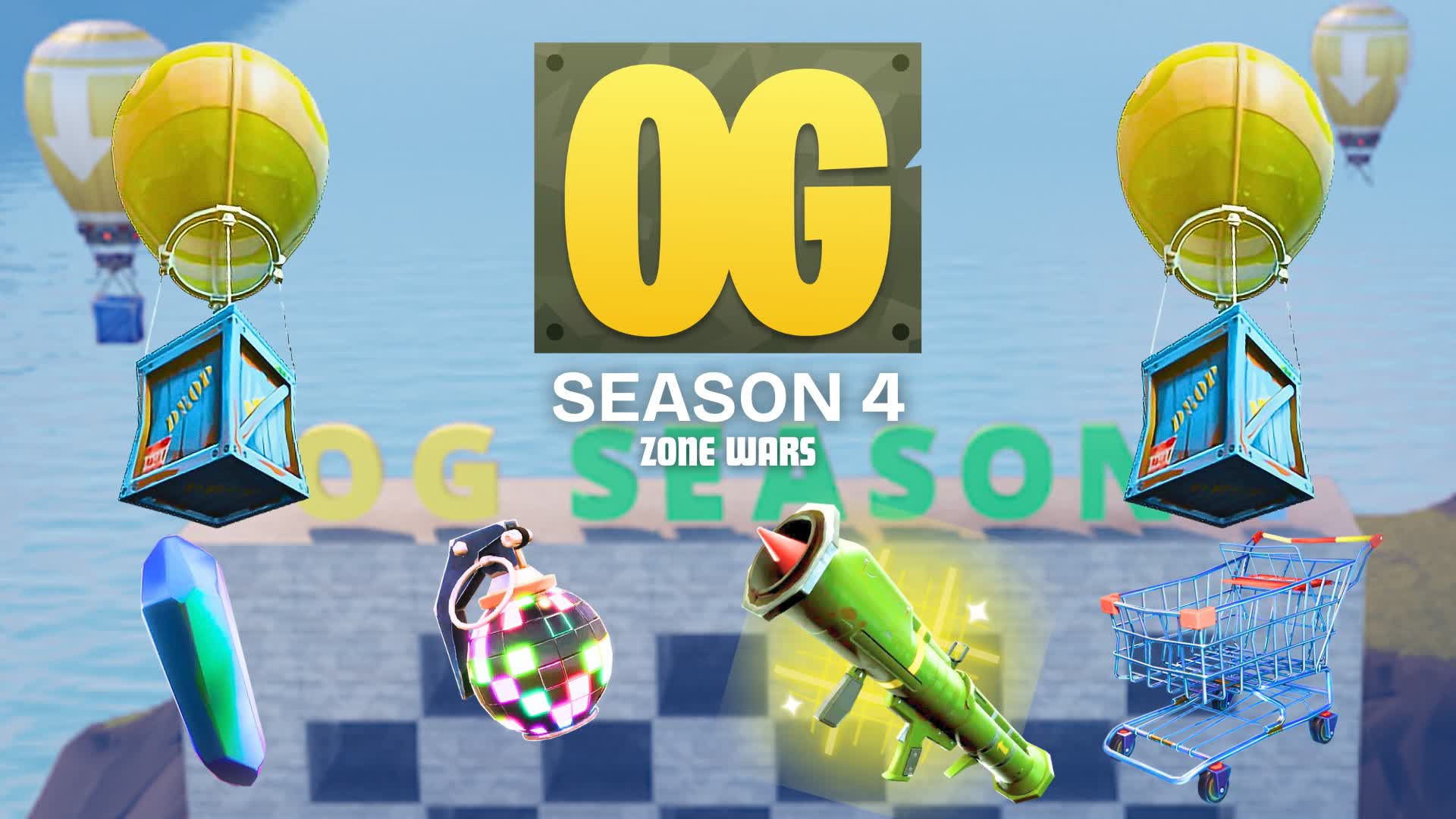 OG Zonewars [Season 4] 🎯