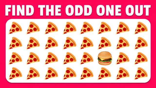 Capture 1 â FIND THE ODD EMOJI đ GUESS EMOJI QUIZ