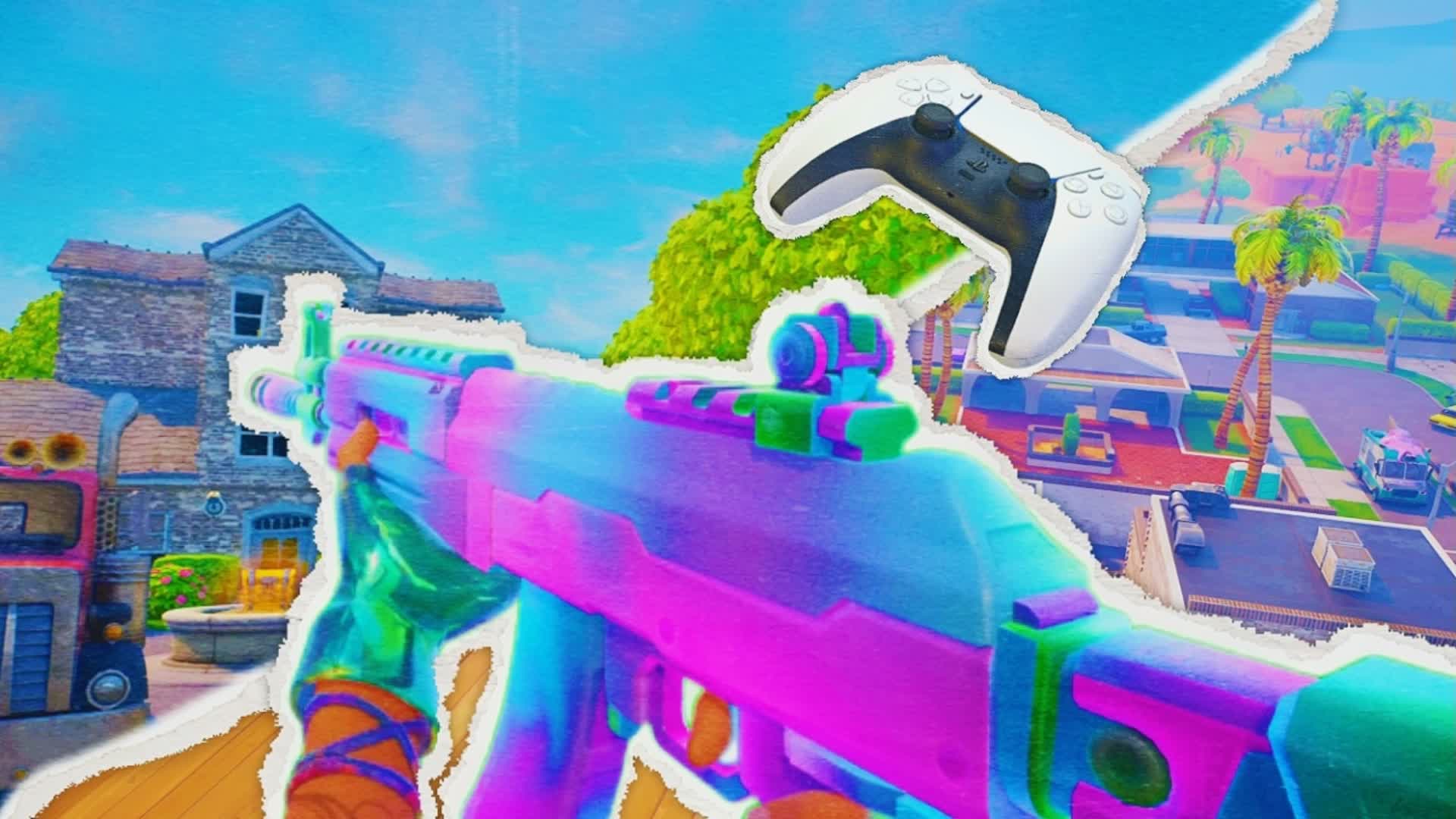 1 vs 99 bots — Fortnite island 9013-4089-2120 by OsаmaLamaa