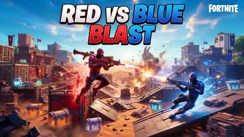 Red vs Blue Blast