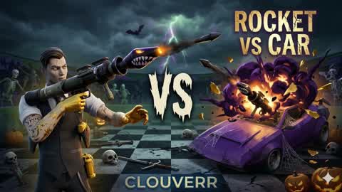 lance Rocket VS CAR