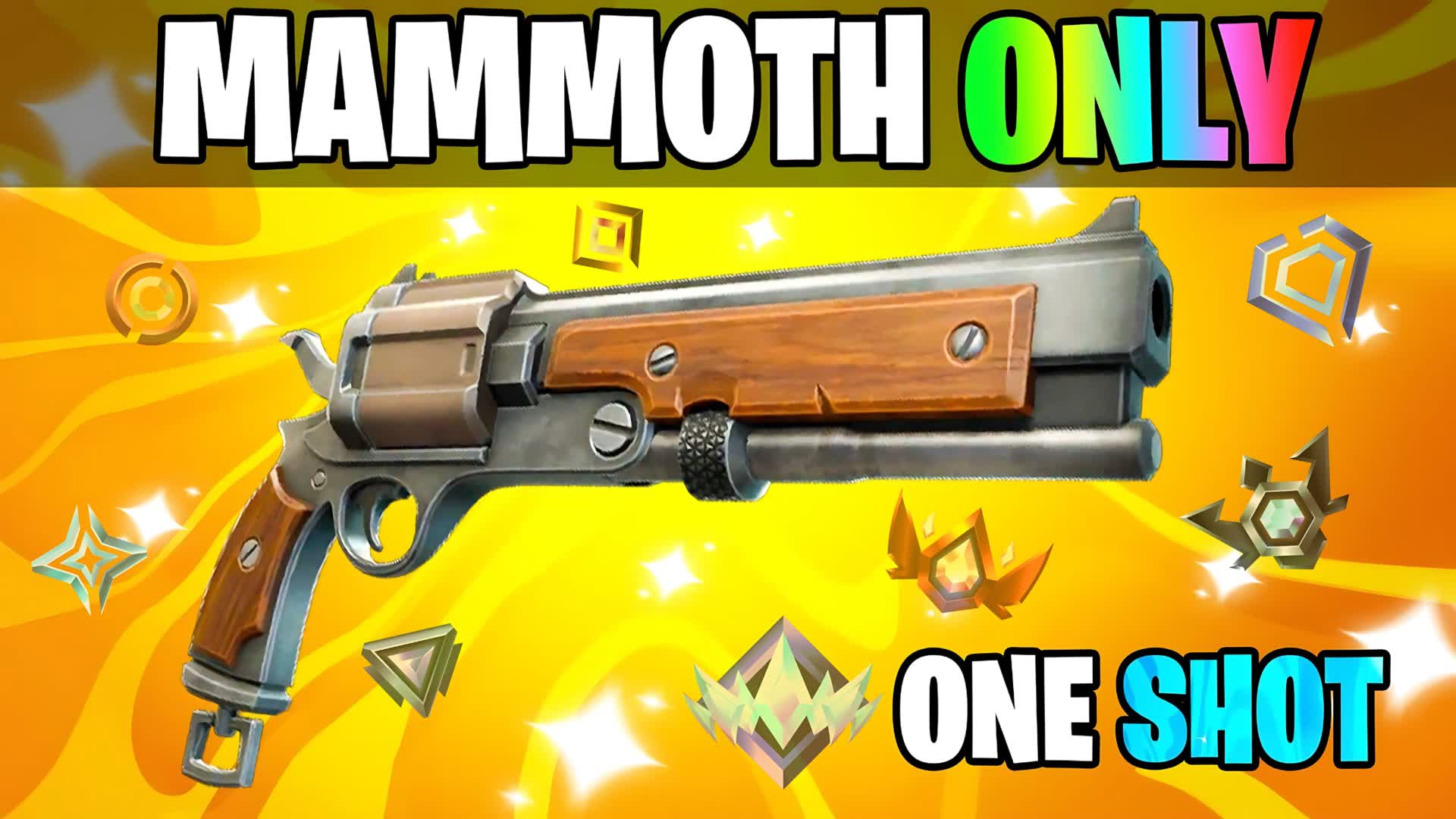 🎯MAMMOTH ONE SHOT🔫TILTED TOWERS