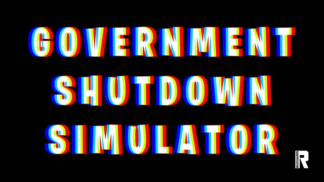 Government Shutdown Simulator