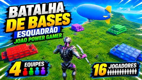 BATTLE OF THE BASES SQUAD JOAO POWER GAMER