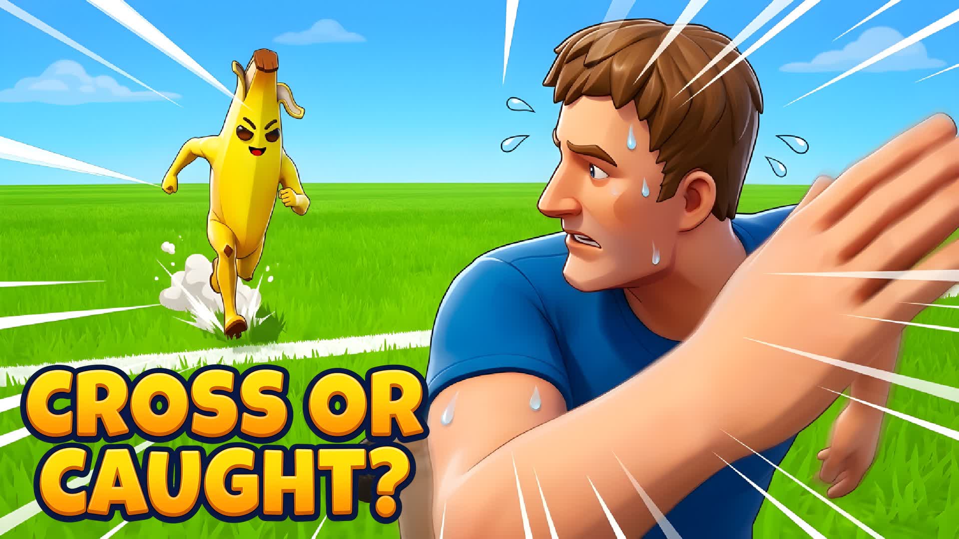 🏃 Cross or Caught 🐔