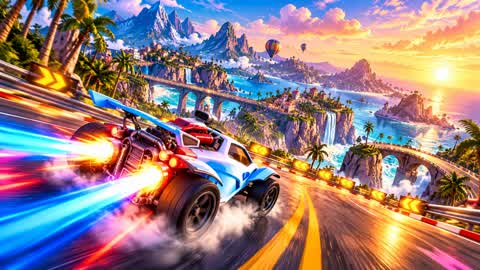 MEGA ROAD RACE🏎️