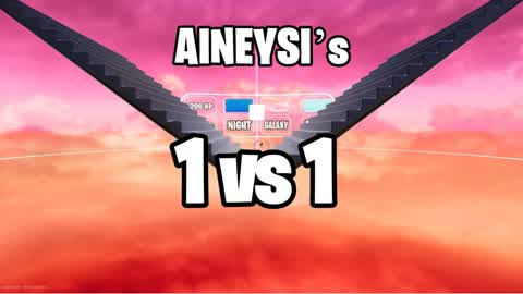 Aineysi's 1v1 BUILD FIGHT