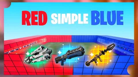 THE SIMPLE RED VS BLUE