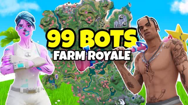 99 BOTS RANKED✨BASE WARS ALL GUNS (CARS)