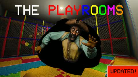 THE PLAYROOMS [HORROR] 🎈 — Fortnite Creative Insel