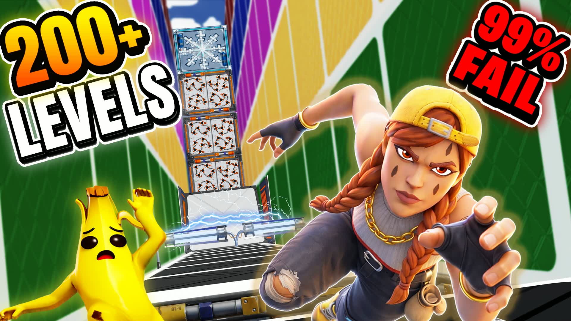 💀OML パルクール 200以上のレベル💀