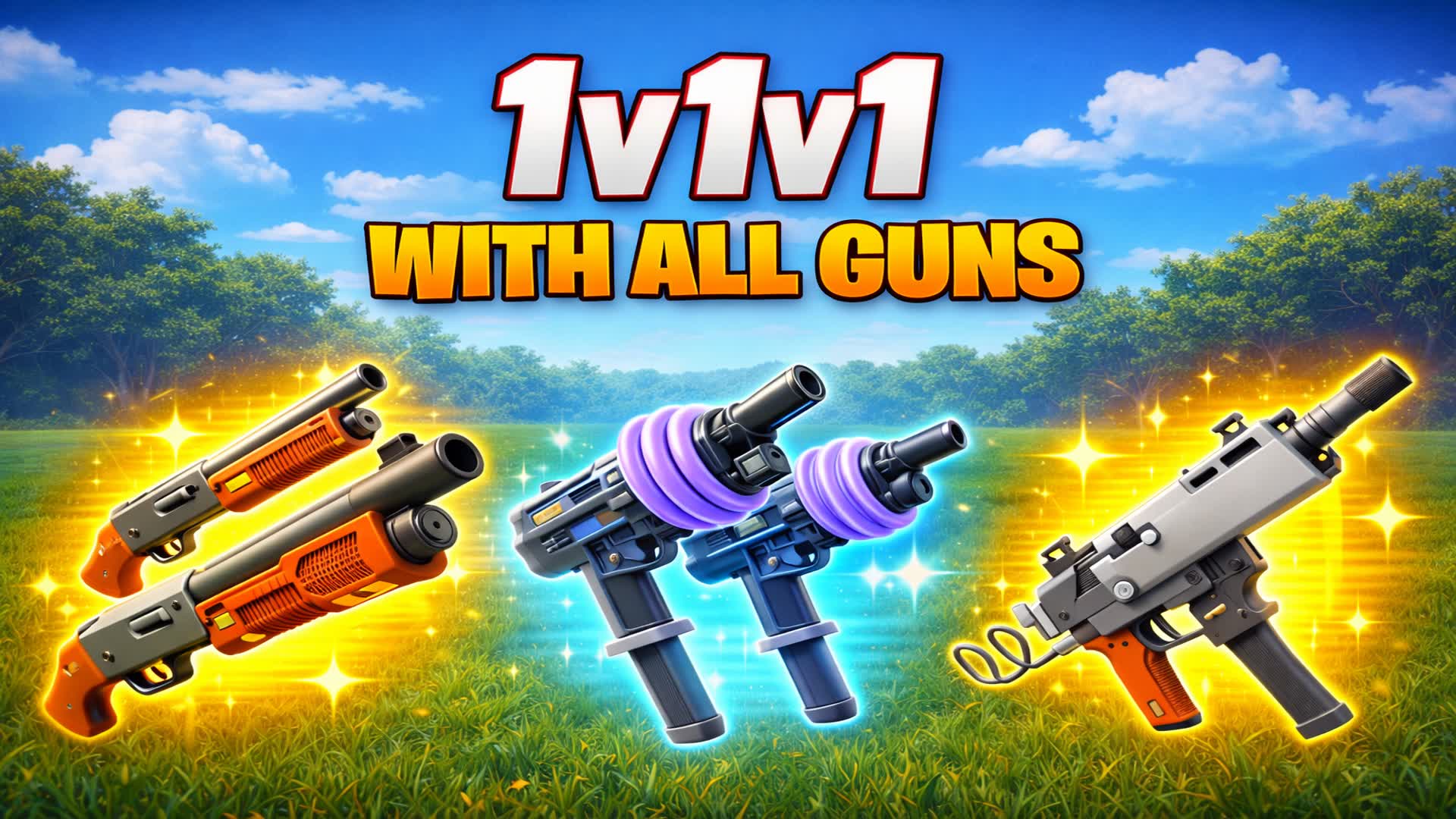 Realistic PVP - FFA 1v1v1 With All Guns