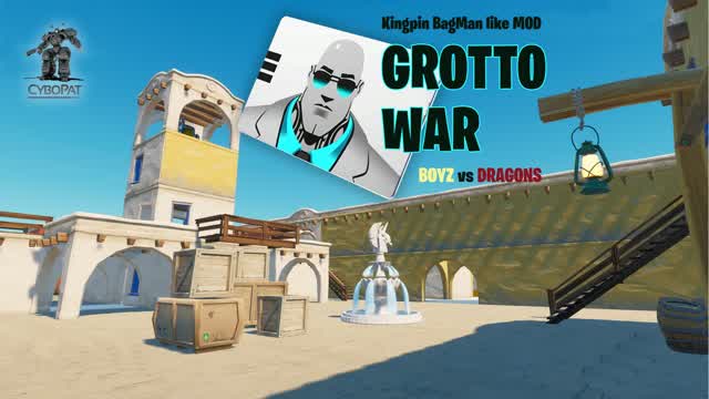 Capture 1 – Grotto War