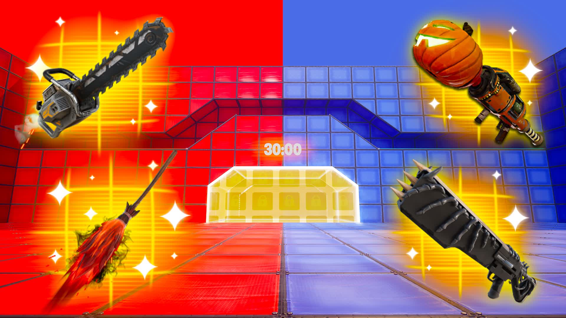 🔴BEST RED VS BLUE🔵 448104671961 par tiptox Fortnite