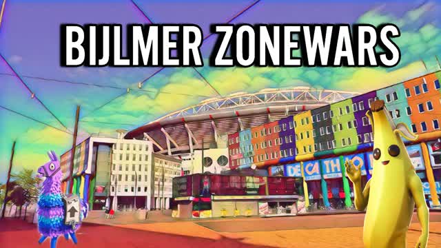 Bijlmer Zonewars Netherlands Dutch NL
