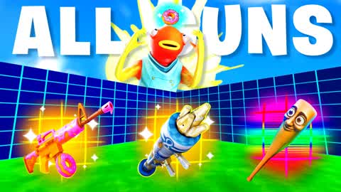 CRAZY 1V1 - ALL GUNS FFA🍩