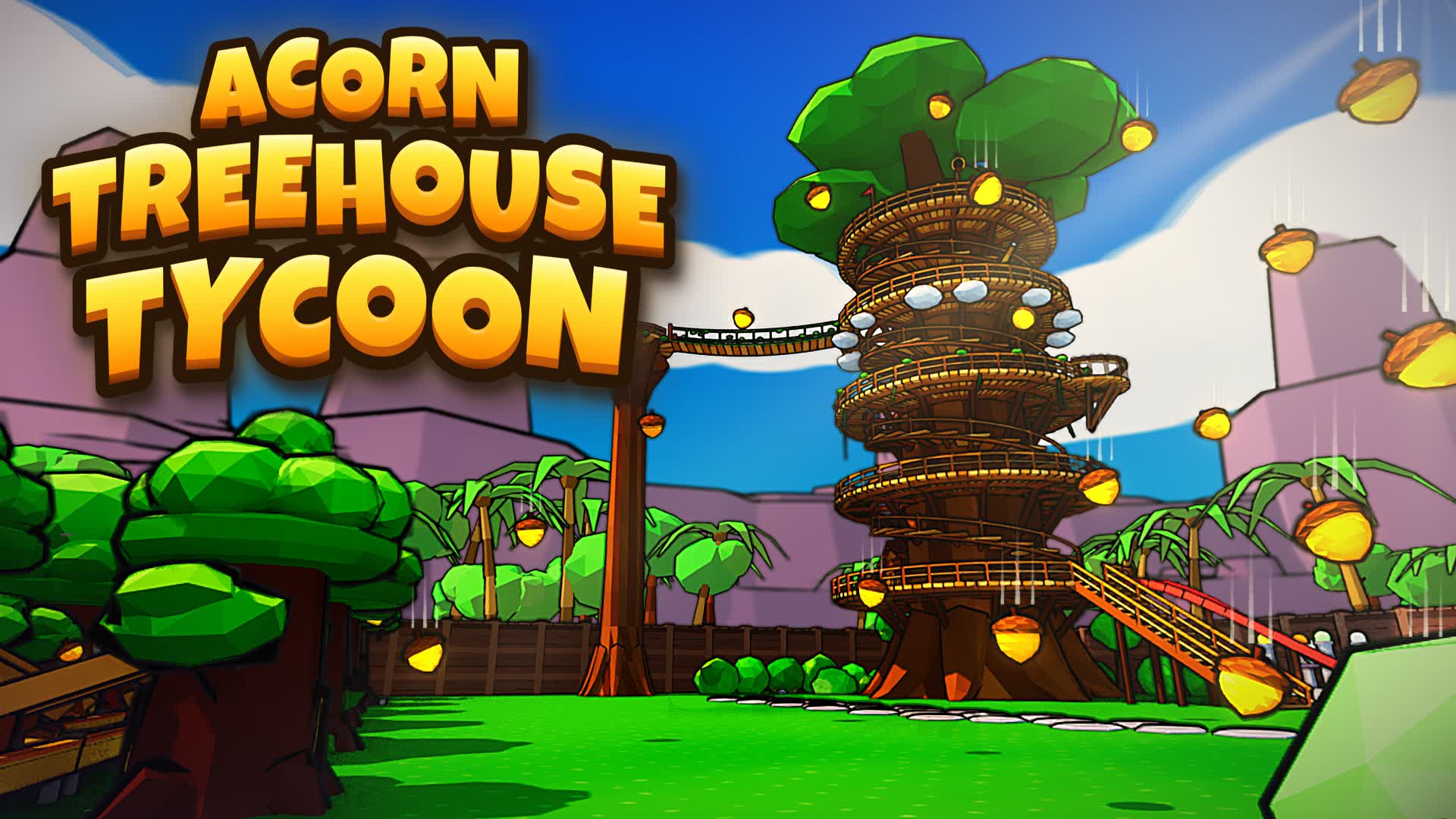 Acorn Treehouse Tycoon