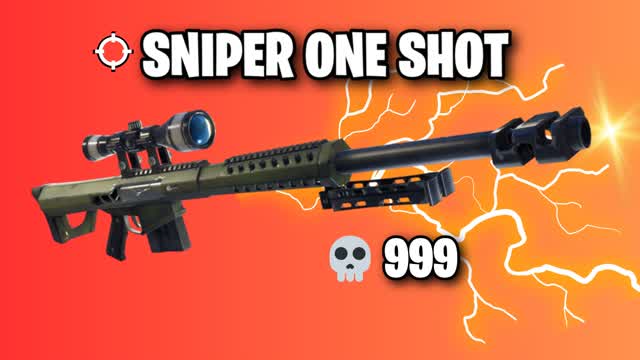 ONE SHOT SNIPER ⭐️ (Kymboz)