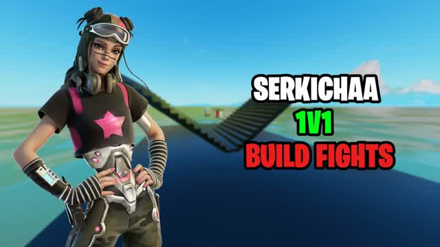 serkichaa 1v1 Build Fights
