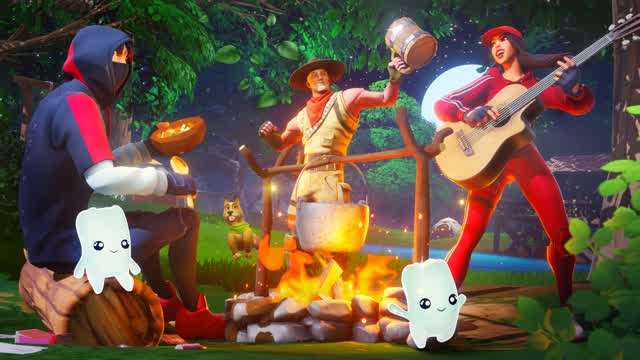 CAMPING SIMULATOR 🏕️