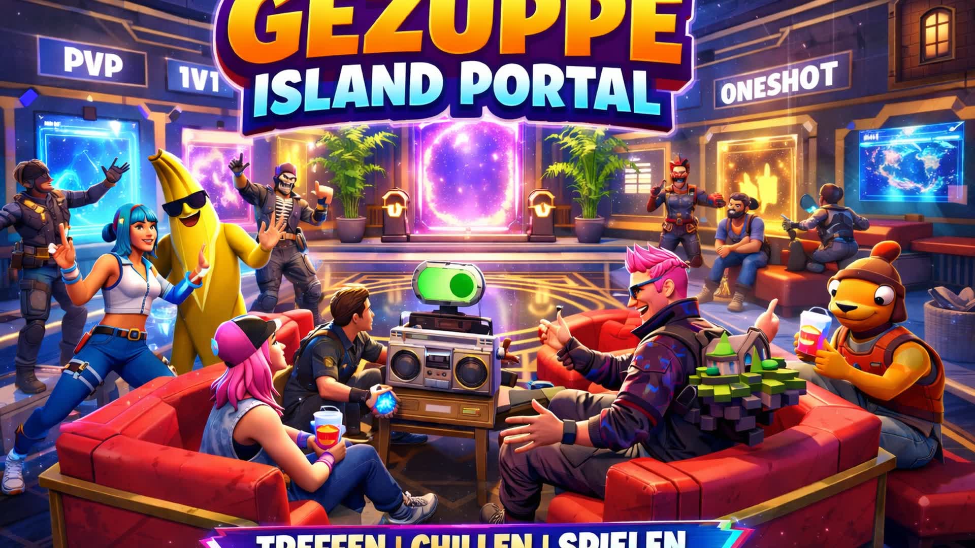 GEZUPPE INSEL PORTAL