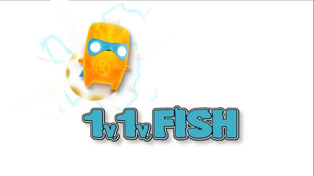 1v1 v Fish Build Fights