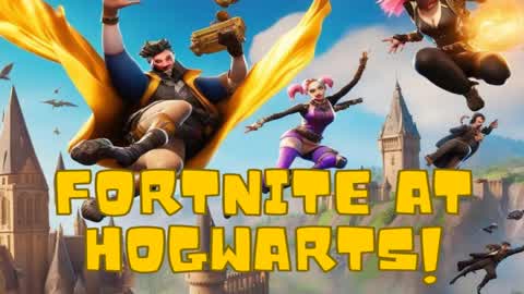 🔮🎇🧙‍♀️Fortnite at Hogwarts🧙‍♀️🎇🔮