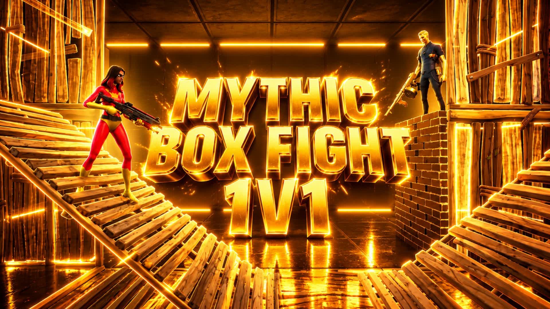 Mythic Box Fight 1v1 3018-1145-6514 by g-dark - Fortnite Creative Map ...