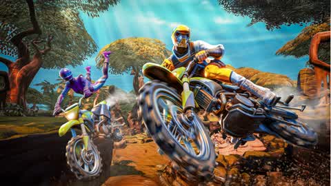 DUBAI MOUNTAIN DIRTBIKE AND 4X4 RACE