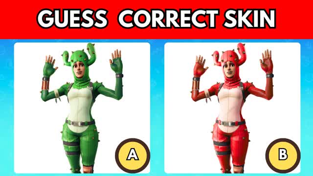GUESS THE REAL SKIN🔎