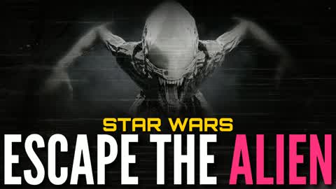 ESCAPE THE ALIEN