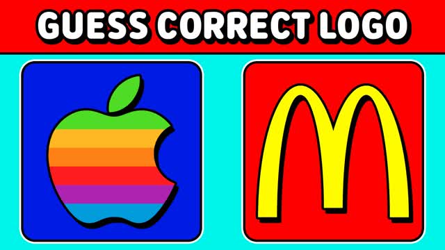 GUESS CORRECT LOGO 🔎