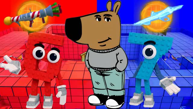 67 MEME🤣 RED VS BLUE🔴🔵